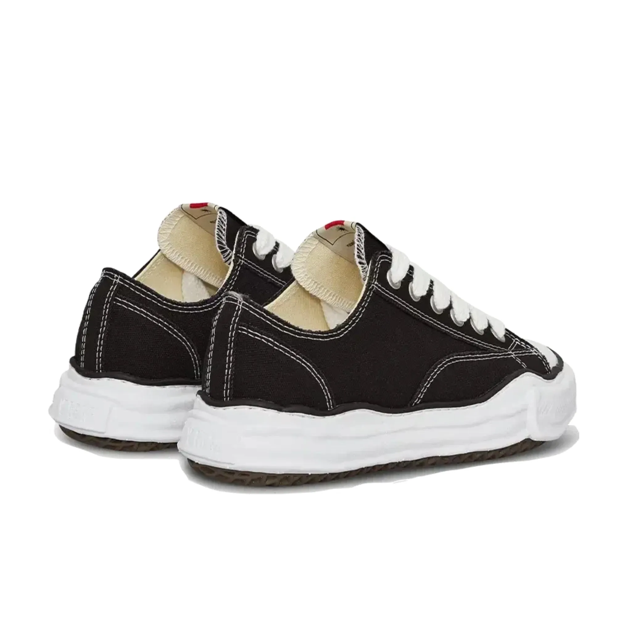 Maison Mihara Yasuhiro Peterson OG Sole Canvas Low Black sold by KeepItSneaker product image thumbnail 3
