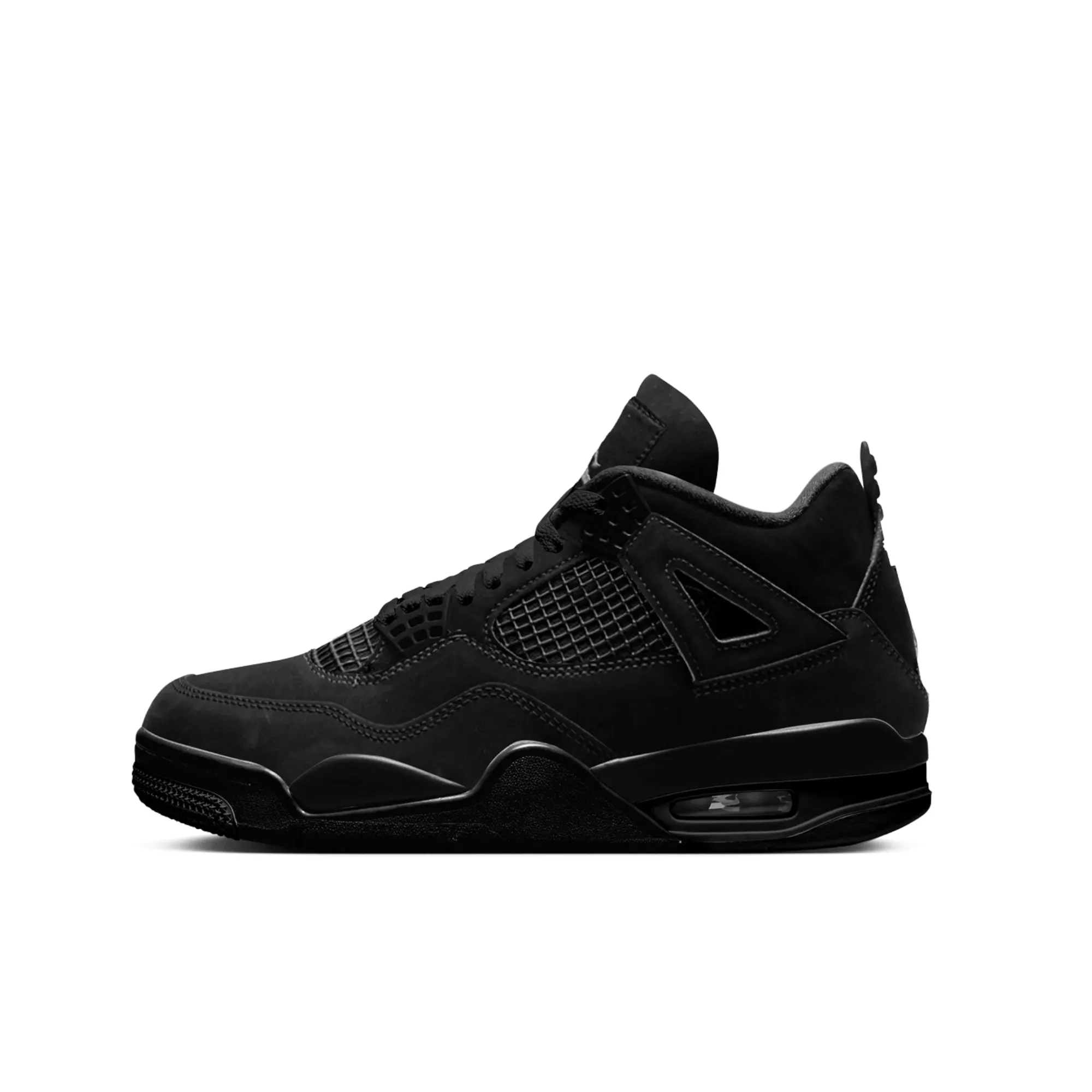 Air Jordan 4 Retro Black Cat (2025) (GS) sold by KeepItSneaker