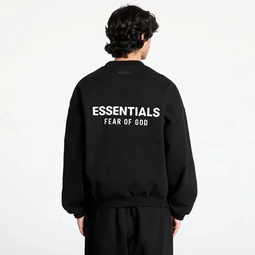 Fear of God Essentials Fleece Crewneck II Black sold by KeepItSneaker product image thumbnail 3