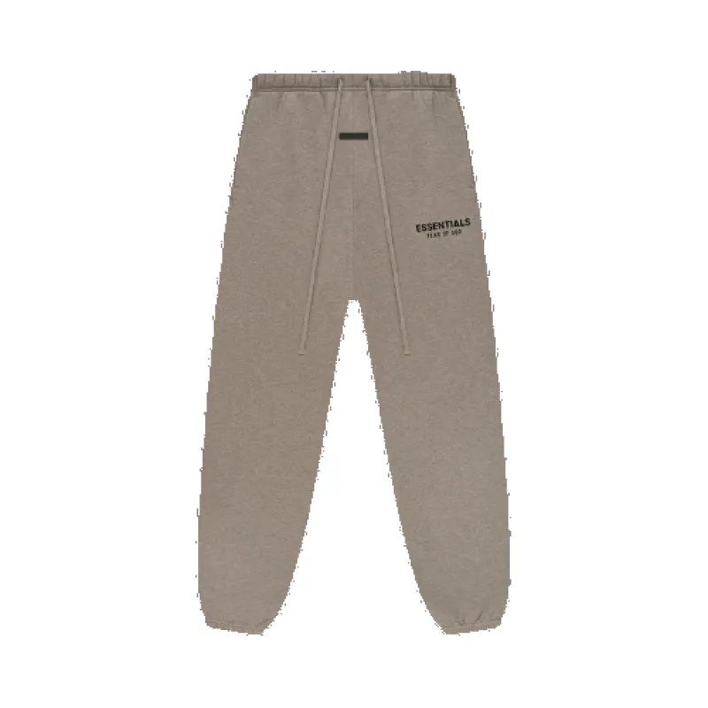 Fear of God Essentials Heather Grey Broek sold by KeepItSneaker