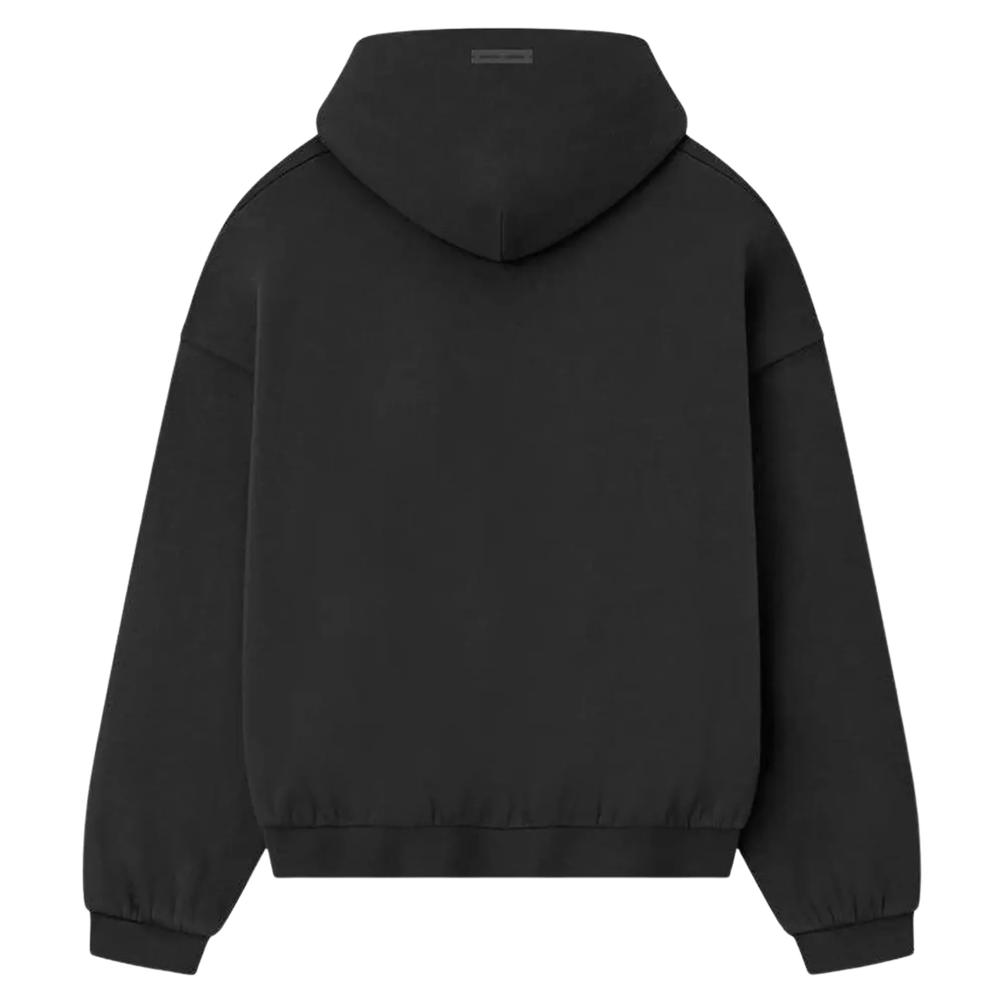 Fear of God Essentials 90's Fit Fleece Hoodie Jet Black sold by KeepItSneaker product image thumbnail 2