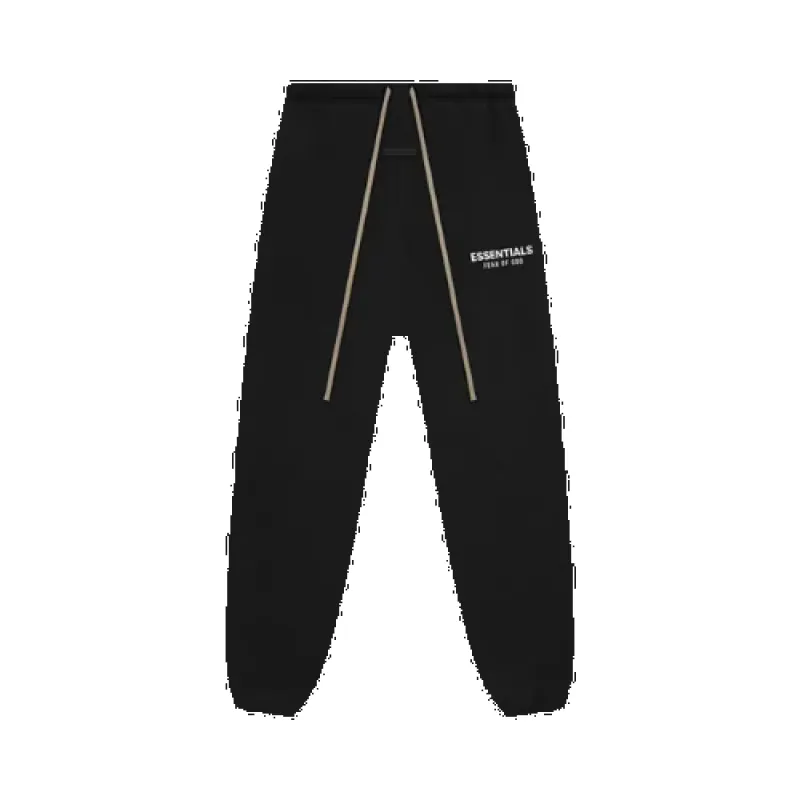 Fear of God Essentials FW24 Black White Broek sold by KeepItSneaker