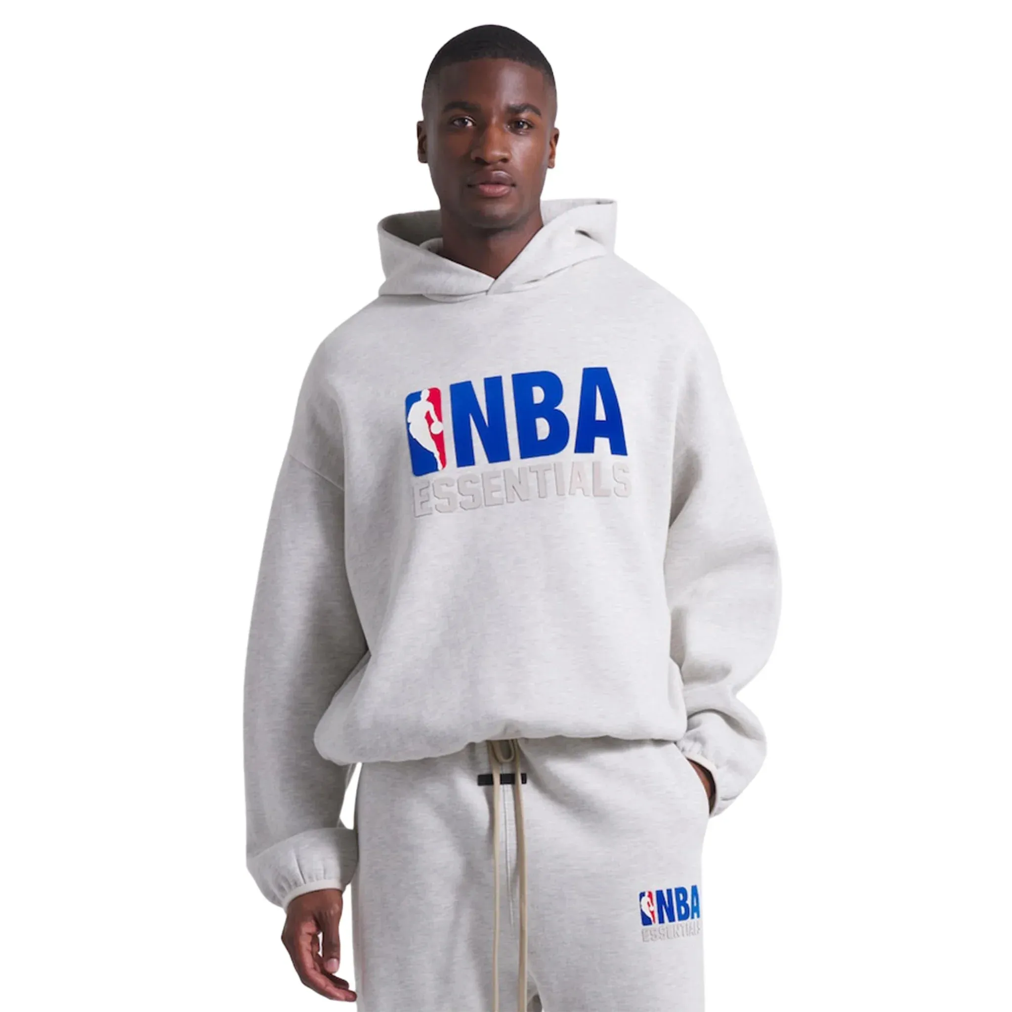 Fear Of God Essentials NBA Light Heather Hoodie sold by KeepItSneaker product image thumbnail 3