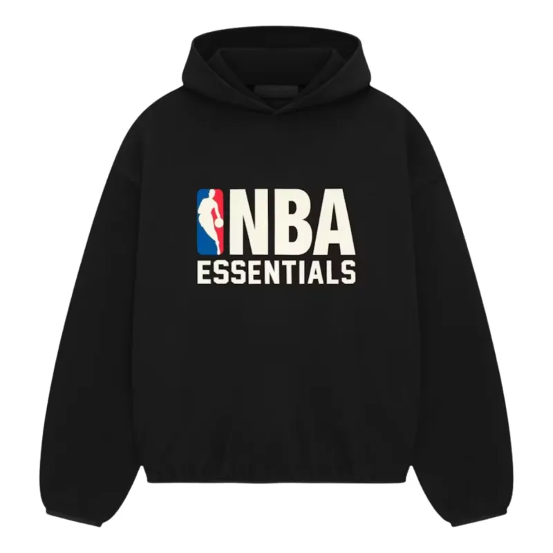 Fear Of God Essentials NBA Black Hoodie sold by KeepItSneaker