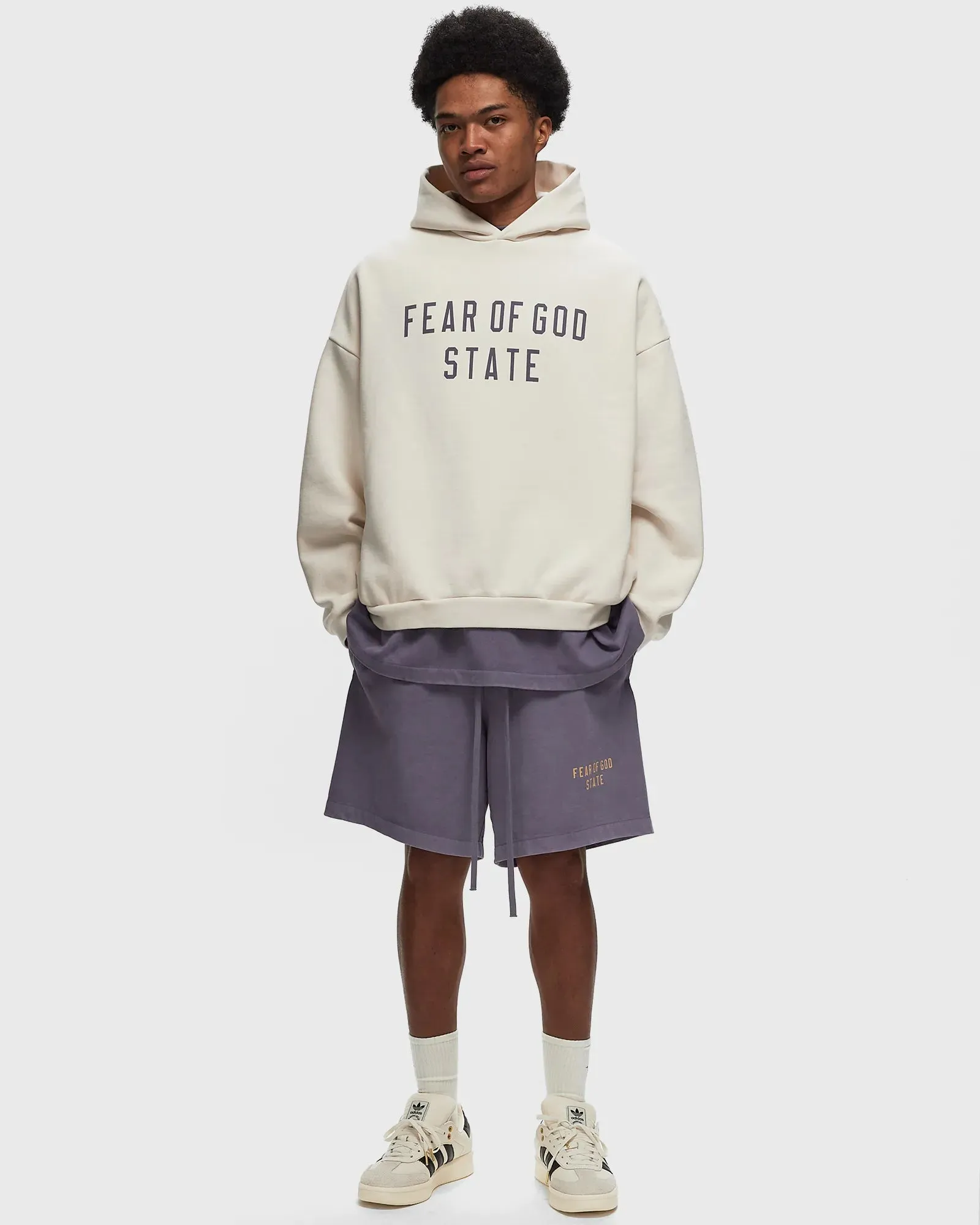 Fear of God Essentials Fleece Hoodie Shell sold by KeepItSneaker product image thumbnail 3