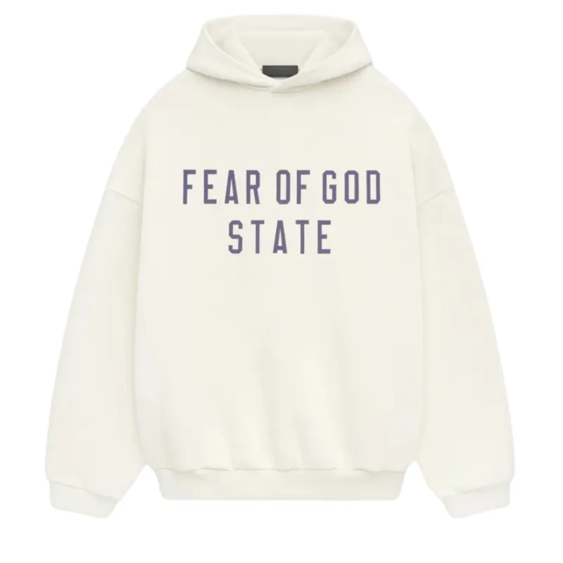 Fear of God Essentials Fleece Hoodie Shell sold by KeepItSneaker