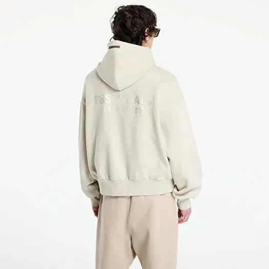 Fear of God Essentials Classic Hoodie Heather Stone sold by KeepItSneaker product image thumbnail 2