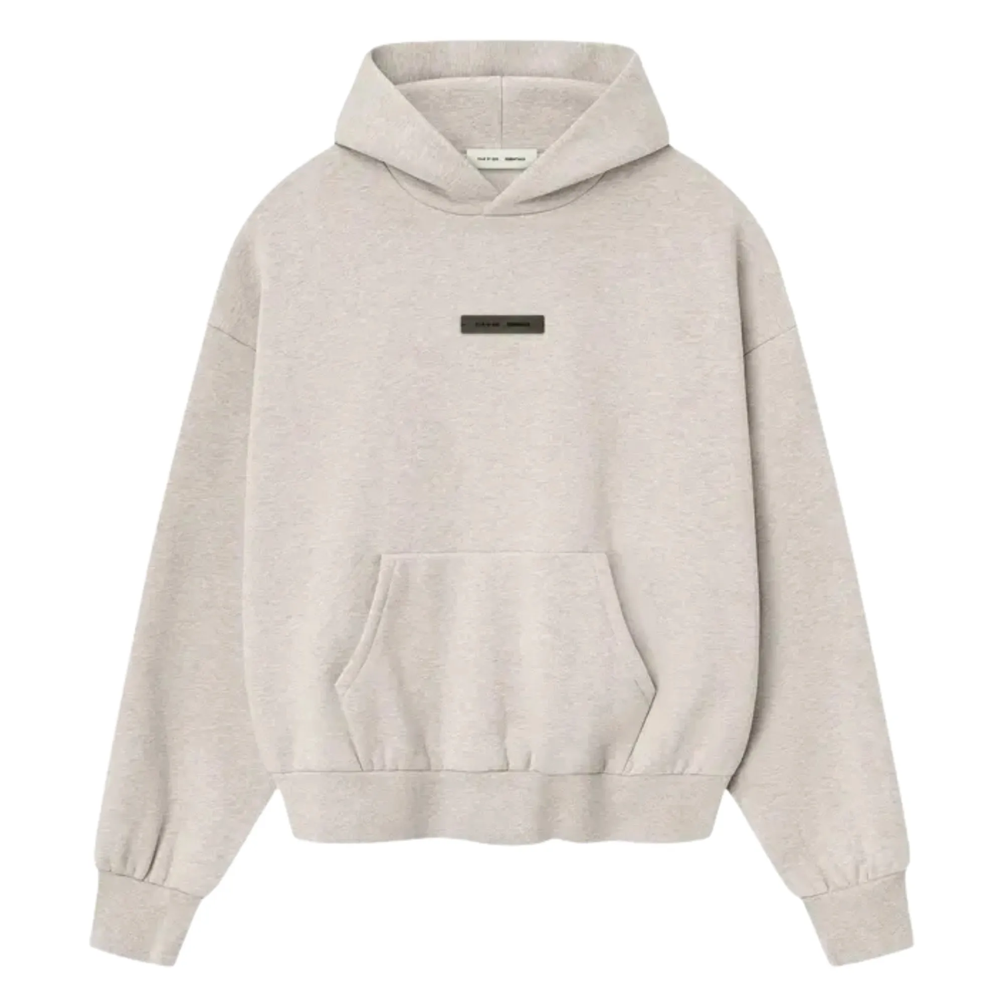 Fear of God Essentials Classic Hoodie Heather Stone sold by KeepItSneaker