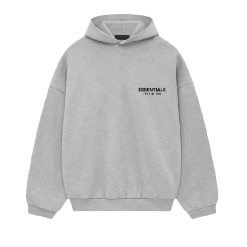 Fear of God Essentials FW24 Light Heather Hoodie sold by KeepItSneaker