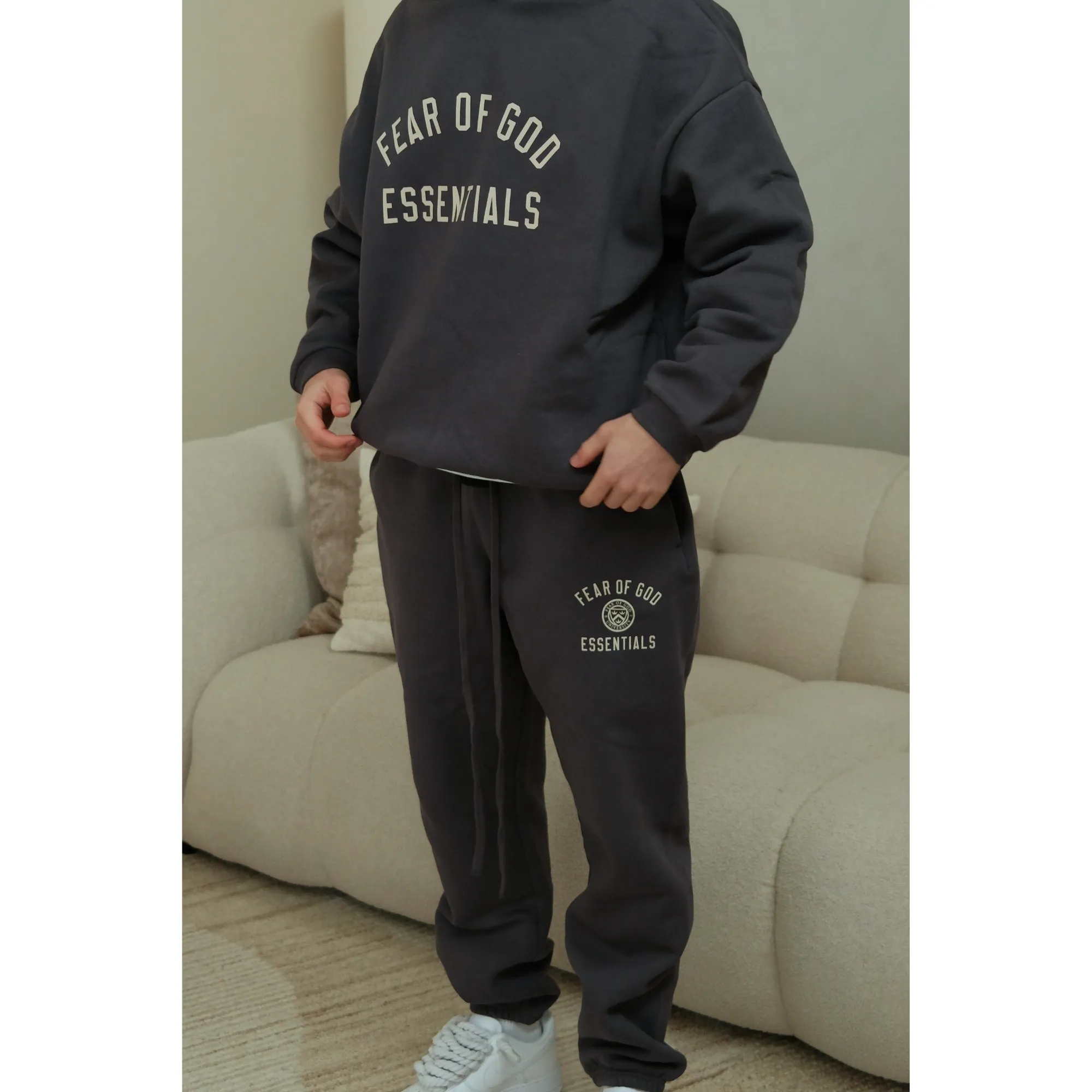 Fear of God Essentials FW24 Fleece Marine Full Set sold by KeepItSneaker product image thumbnail 3