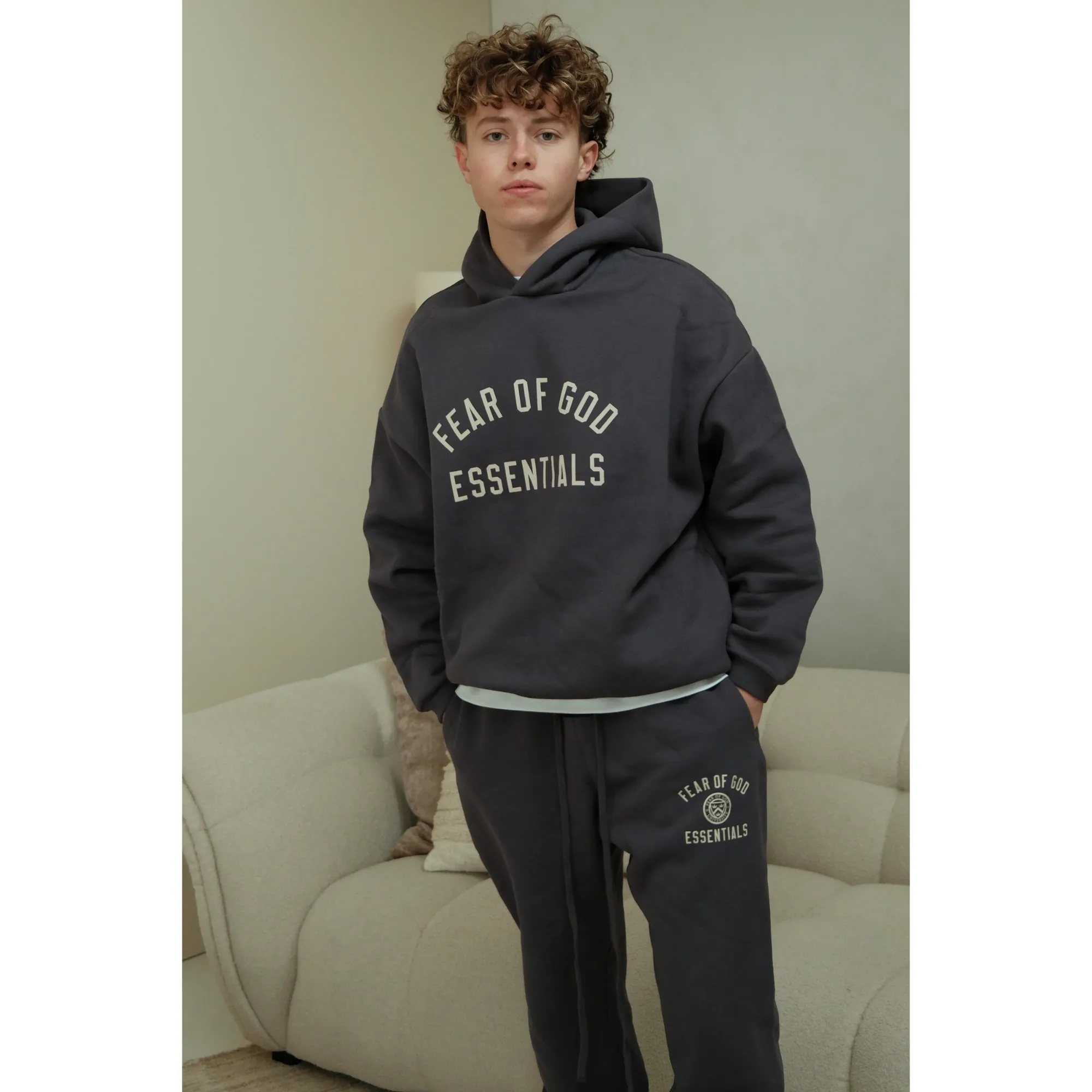 Fear of God Essentials FW24 Fleece Marine Full Set sold by KeepItSneaker product image thumbnail 2