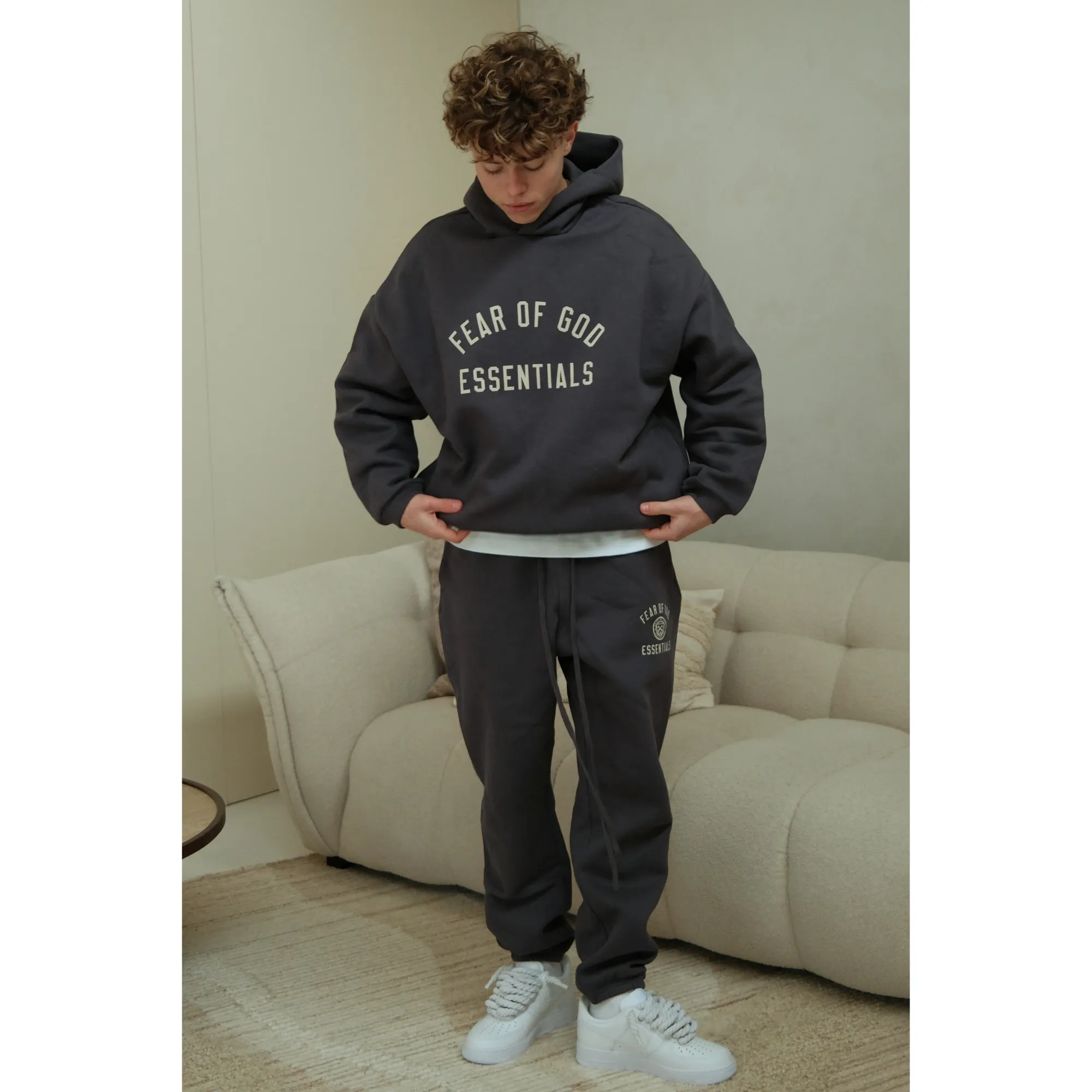 Fear of God Essentials FW24 Fleece Marine Full Set sold by KeepItSneaker product image thumbnail 4