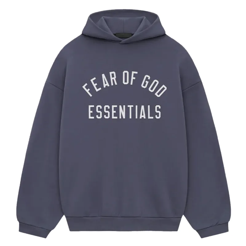 Fear of God Essentials FW24 Fleece Marine Hoodie made by KeepItSneaker