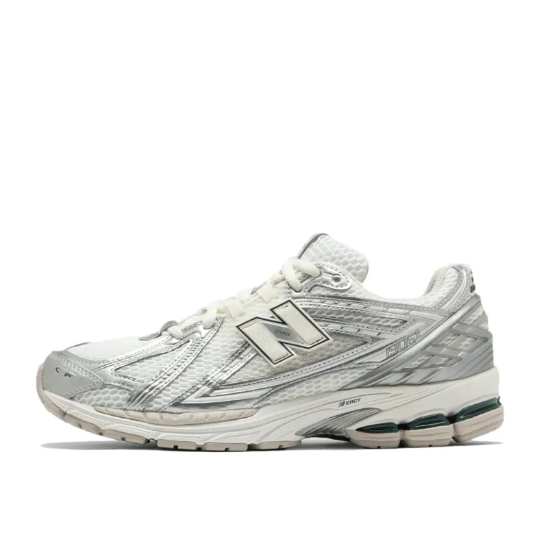 New Balance 1906R Silver Metallic Cream made by New Balance