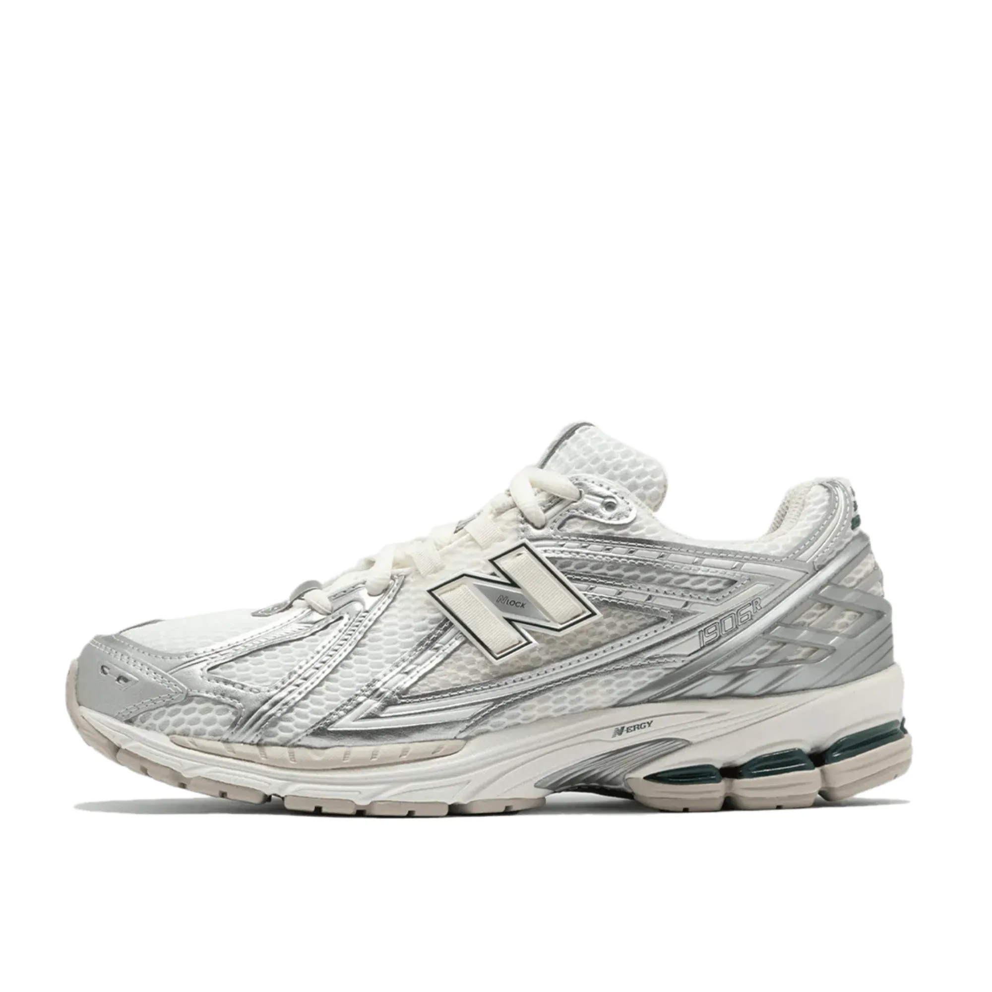New Balance 1906R Silver Metallic Cream sold by KeepItSneaker