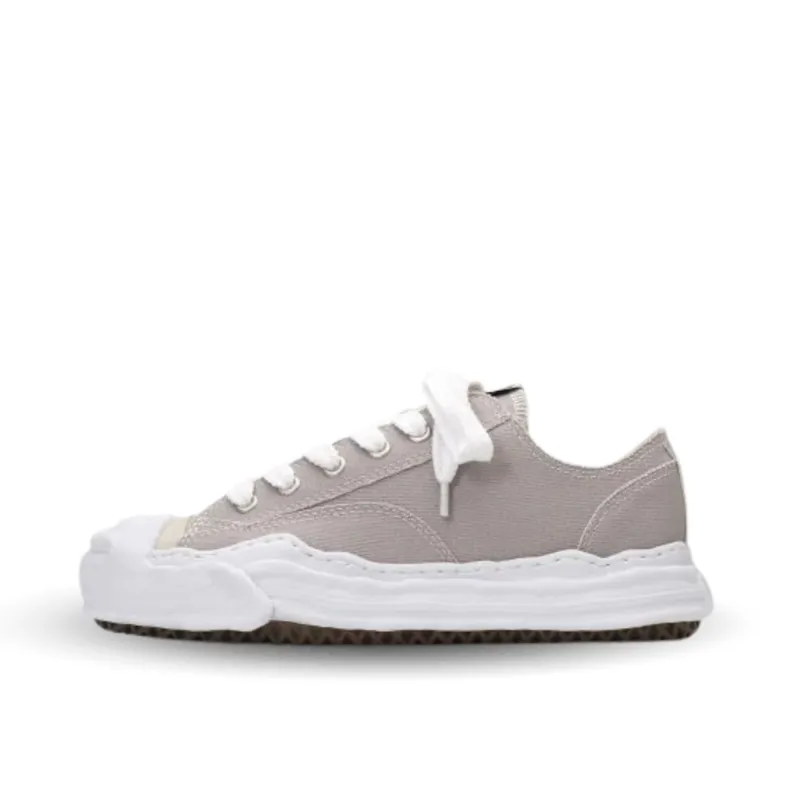 Maison Mihara Yasuhiro Hank OG Sole Canvas Low Grey made by Maison MIHARA YASUHIRO