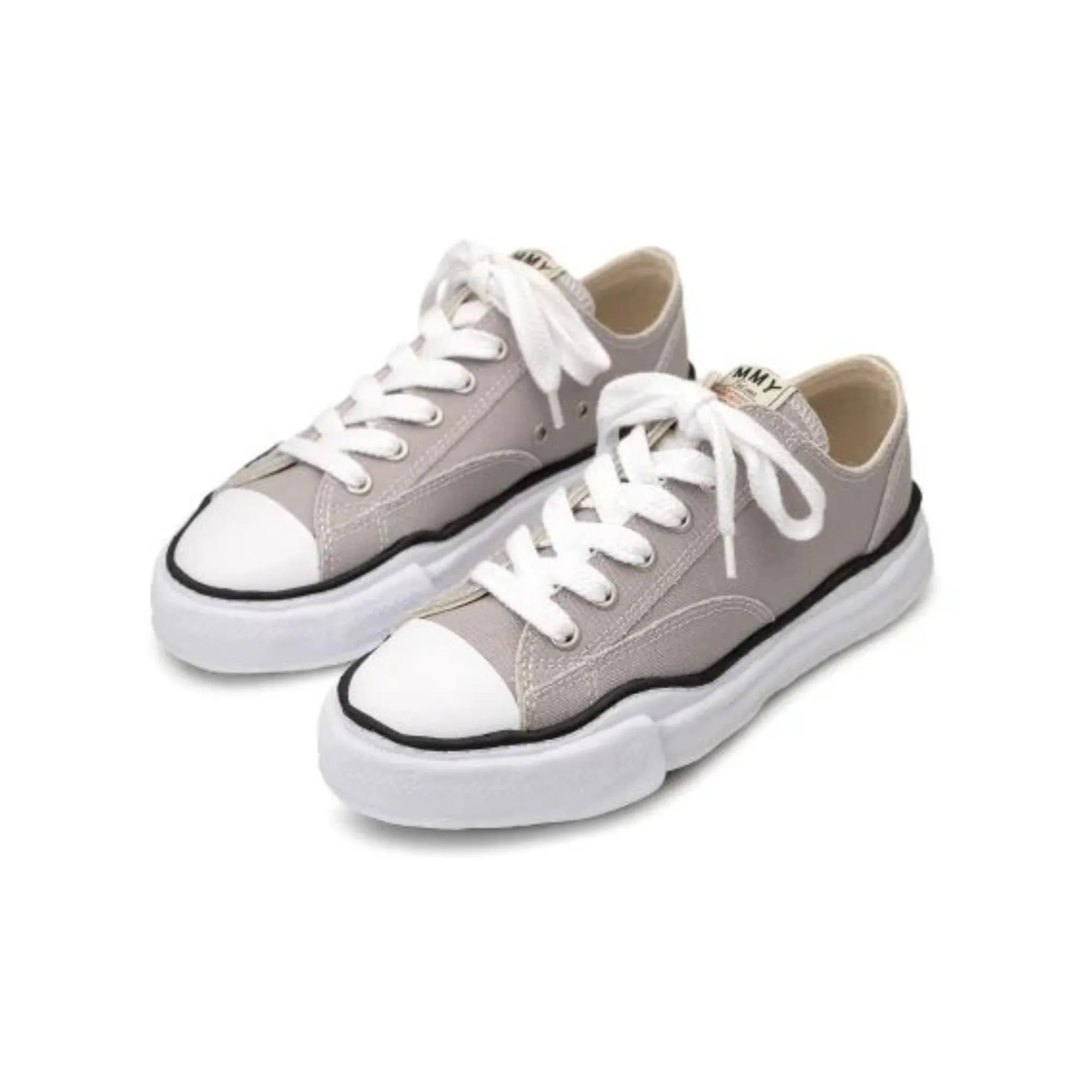 Maison Mihara Yasuhiro Hank OG Sole Canvas Low Grey sold by KeepItSneaker product image thumbnail 2