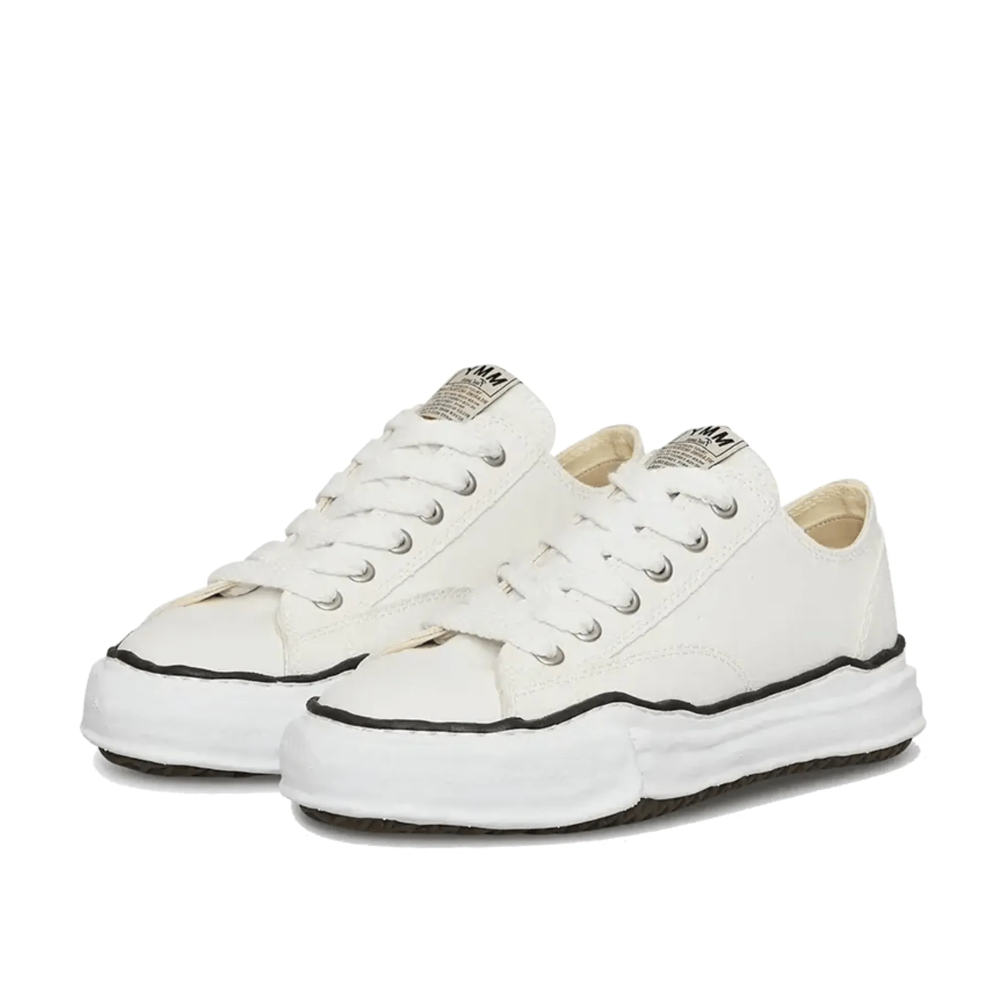 Maison Mihara Yasuhiro Peterson 23 OG Sole Canvas Low White sold by KeepItSneaker product image thumbnail 2