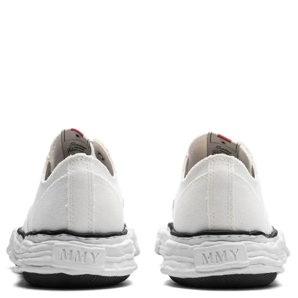 Maison Mihara Yasuhiro Peterson 23 OG Sole Canvas Low White sold by KeepItSneaker product image thumbnail 3