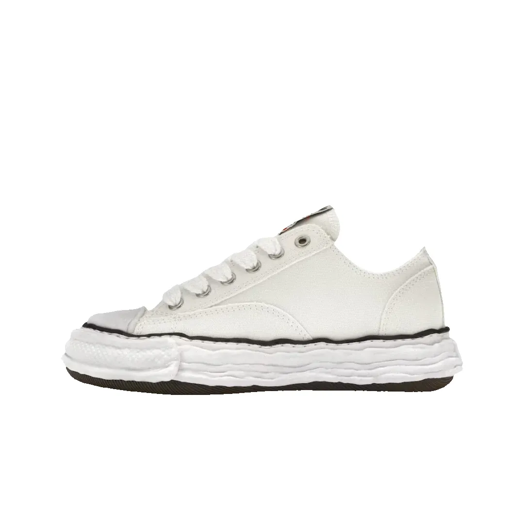 Maison Mihara Yasuhiro Peterson 23 OG Sole Canvas Low White sold by KeepItSneaker
