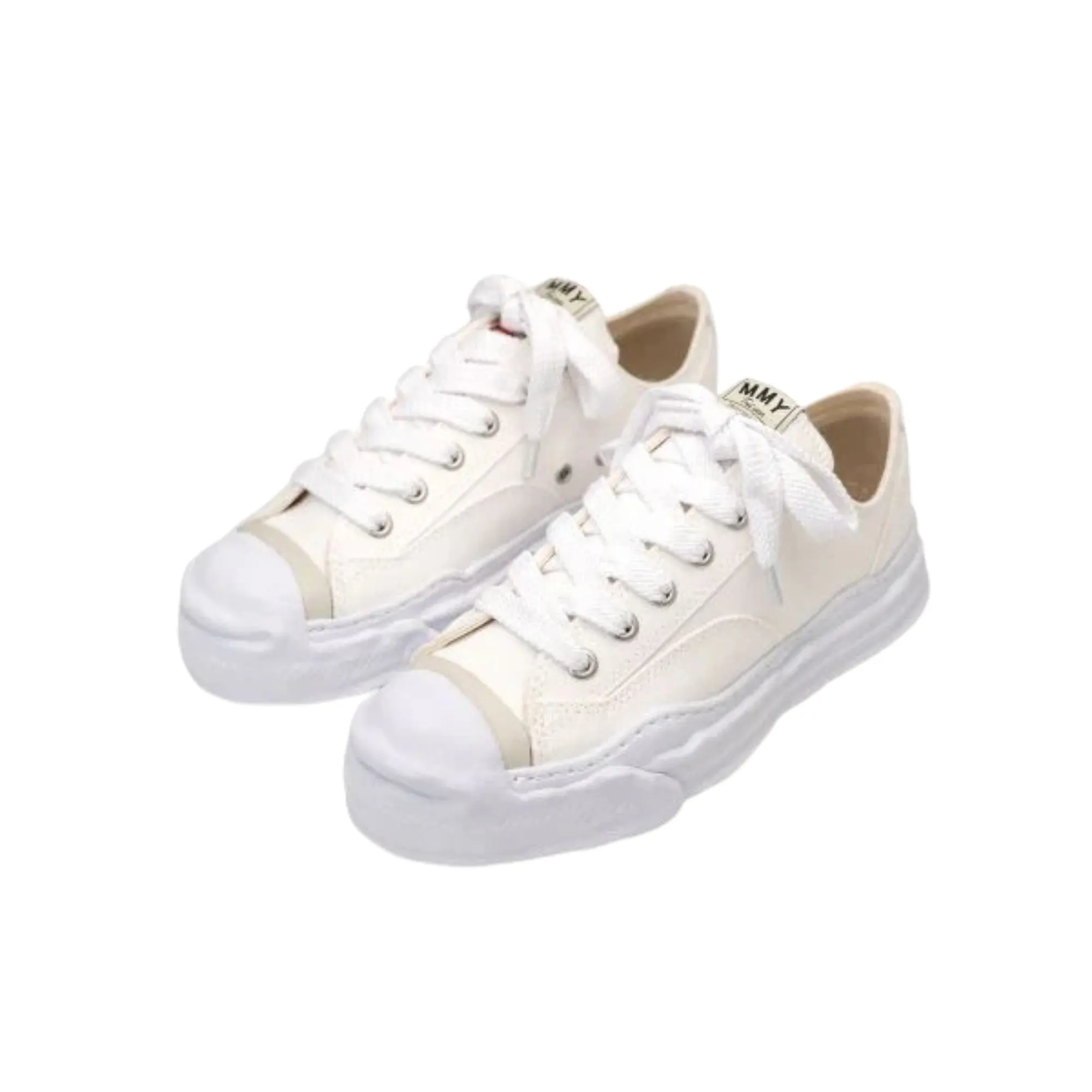 Maison Mihara Yasuhiro Hank OG Sole Canvas Low White sold by KeepItSneaker product image thumbnail 3