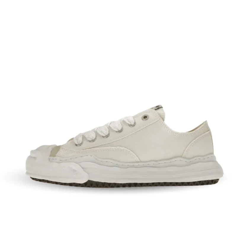 Maison Mihara Yasuhiro Hank OG Sole Canvas Low White made by Maison MIHARA YASUHIRO