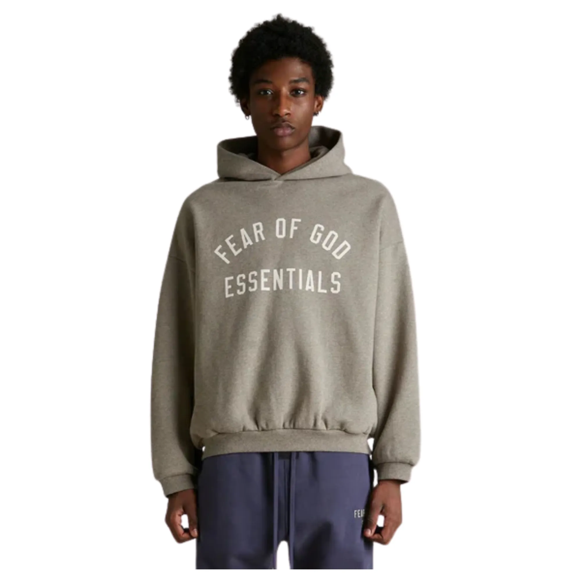 Fear of God Essentials FW24 Fleece Heather Gray Full Set sold by KeepItSneaker product image thumbnail 2