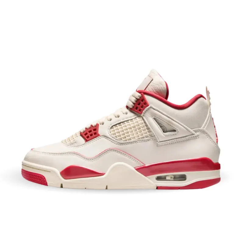 Air Jordan 4 Retro Valentine's Day Sierra Red made by Jordan
