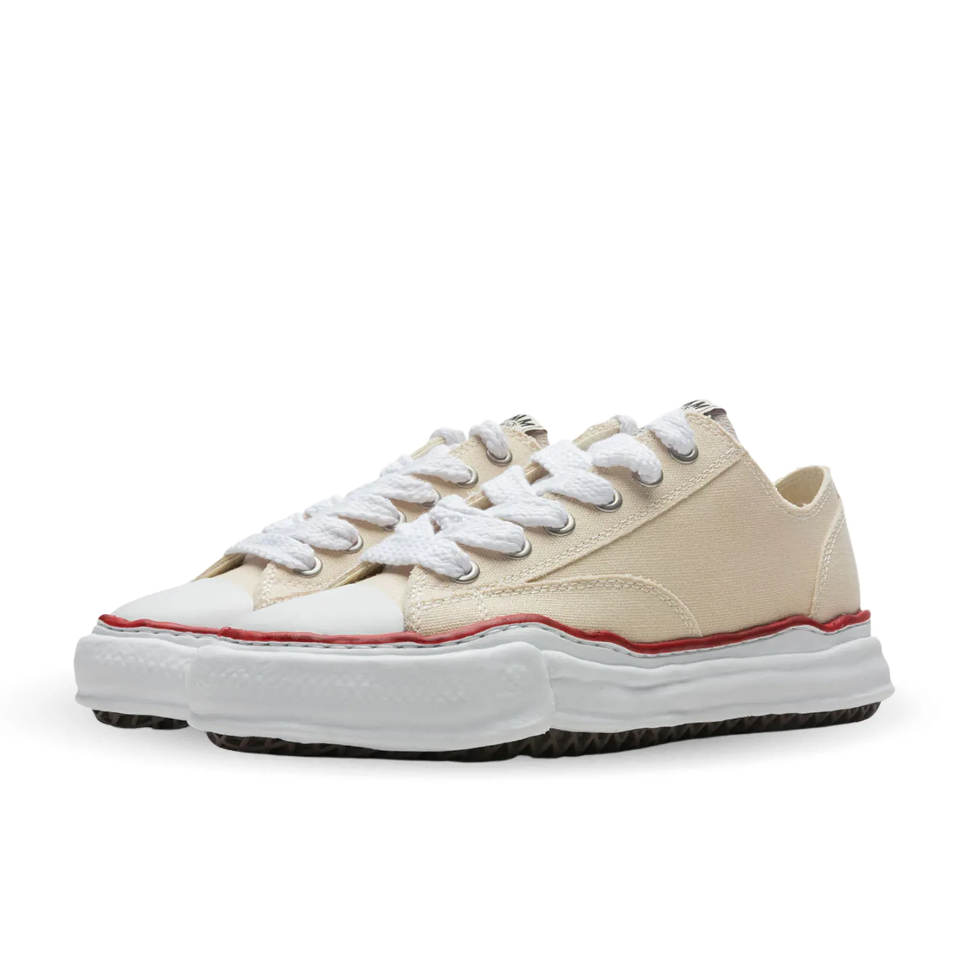 Maison Mihara Yasuhiro Peterson OG Sole Canvas Low Natural sold by KeepItSneaker product image thumbnail 2