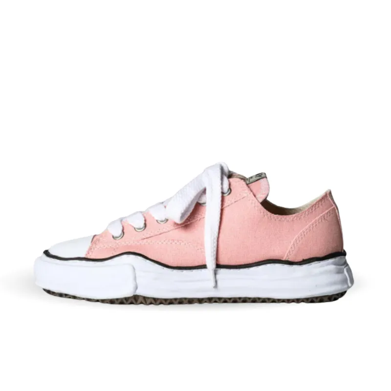 Maison Mihara Yasuhiro Peterson OG Sole Canvas Low Pink sold by KeepItSneaker