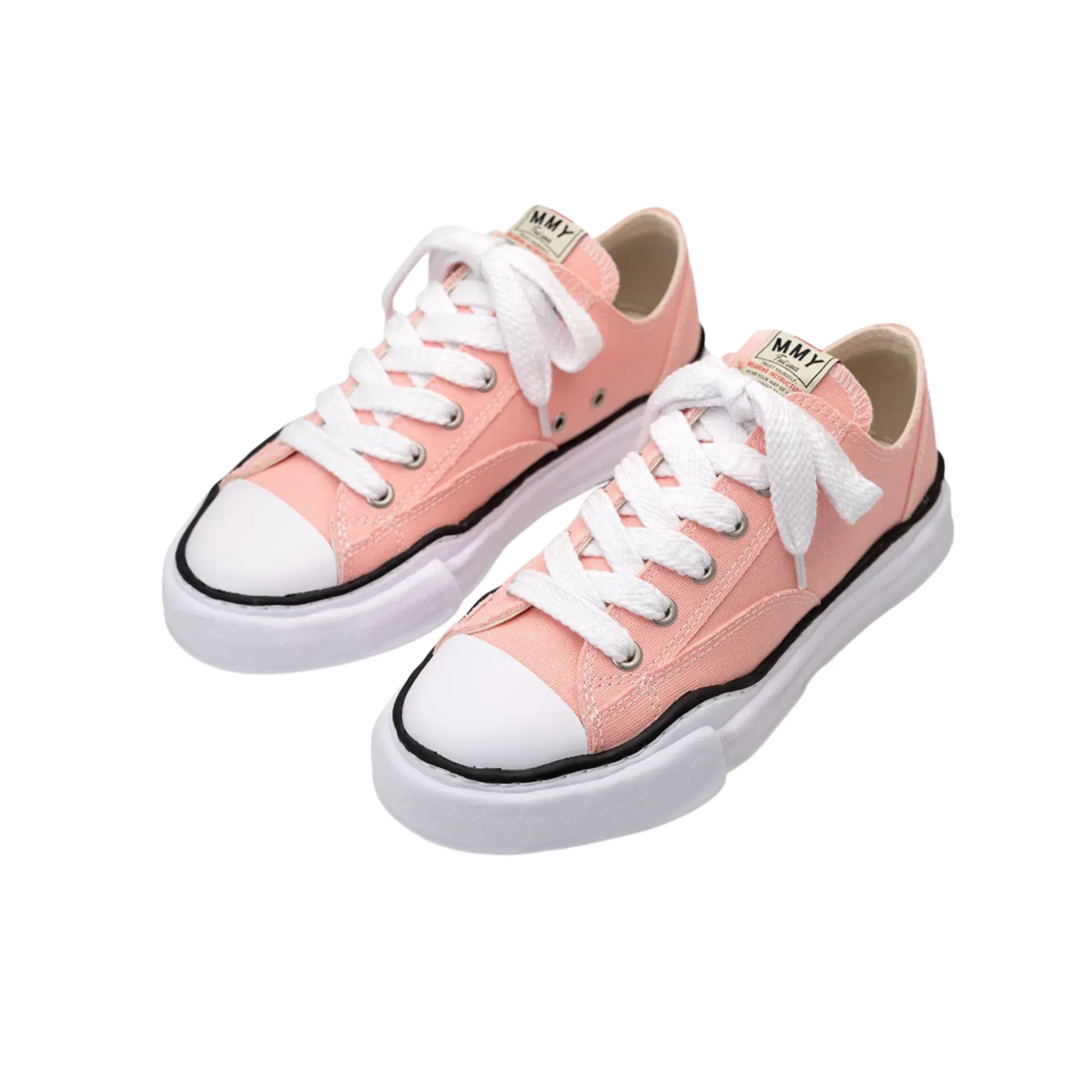 Maison Mihara Yasuhiro Peterson OG Sole Canvas Low Pink sold by KeepItSneaker product image thumbnail 2