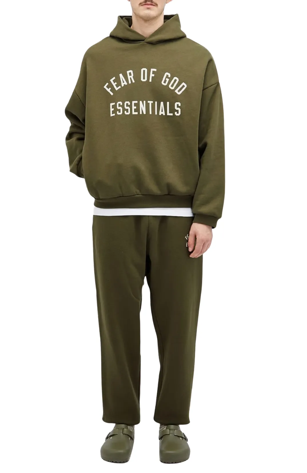 Fear of God Essentials Fleece Military Full Set sold by KeepItSneaker product image thumbnail 2
