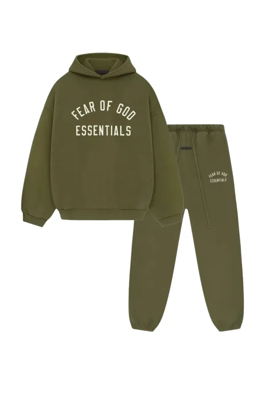 Fear of God Essentials Fleece Military Full Set made by KeepItSneaker