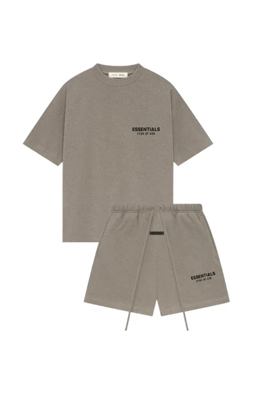 Fear of God Essentials SS25 Homestead Heather Summer Set made by KeepItSneaker