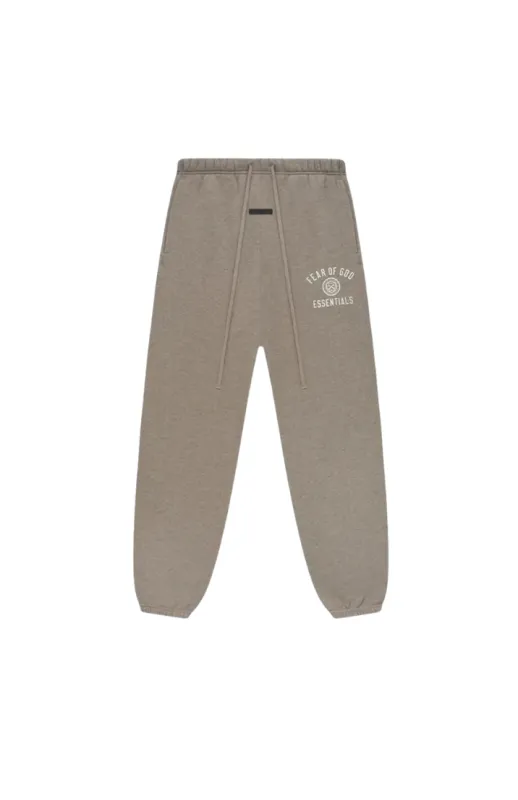 Fear of God Essentials FW24 Fleece Heather Grey Broek made by Fear of God