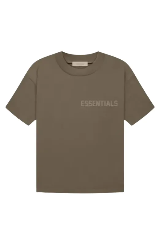 Fear of God Essentials Wood T-shirt sold by KeepItSneaker