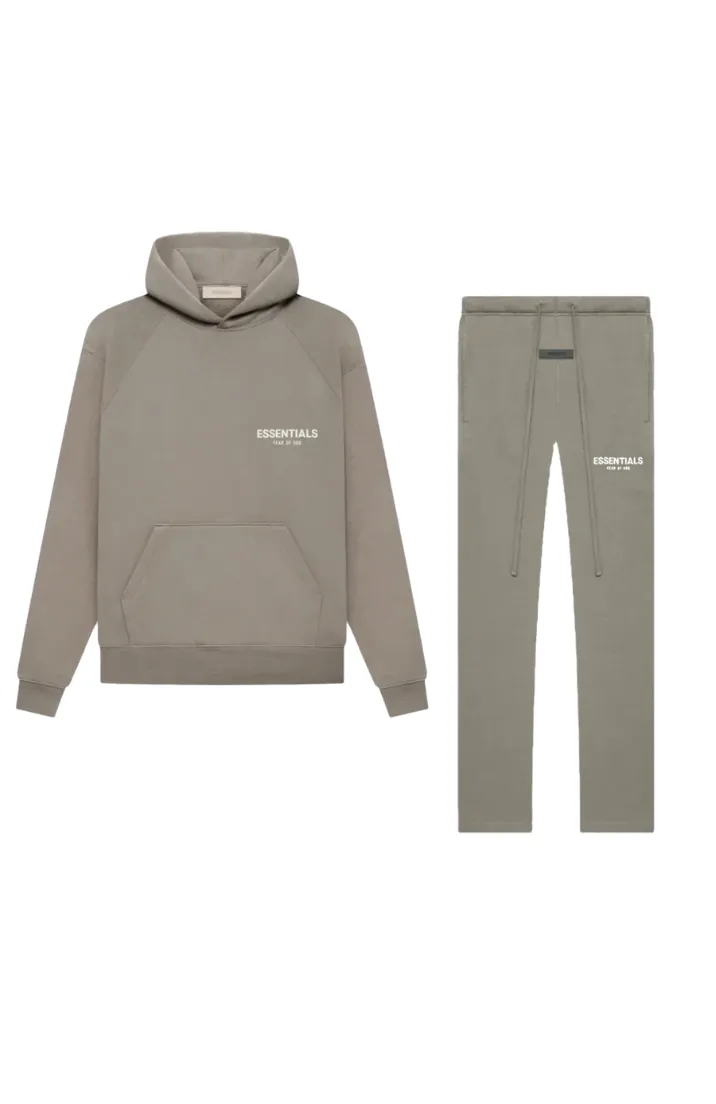 Fear of God Essentials Desert Taupe Full Set sold by KeepItSneaker