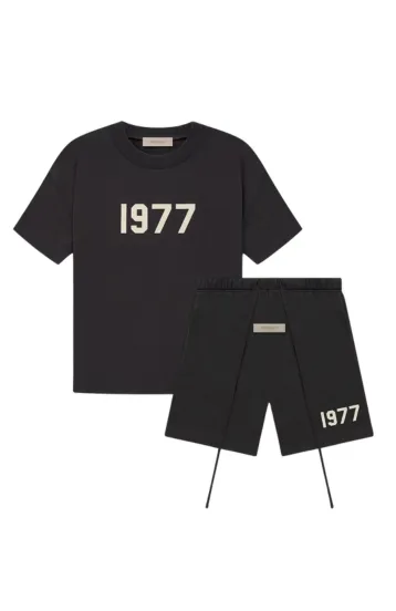 Fear of God Essentials 1977 Iron Summer Set sold by KeepItSneaker