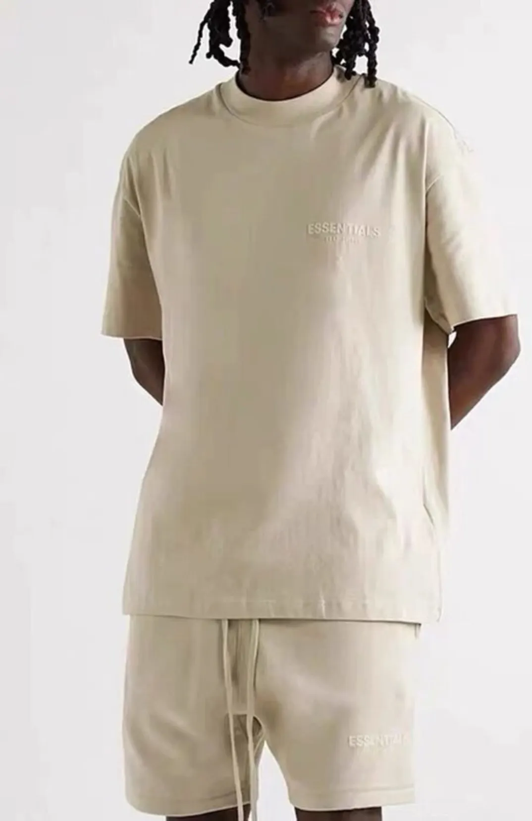 Fear of God Essentials Wheat Summer Set sold by KeepItSneaker product image thumbnail 4