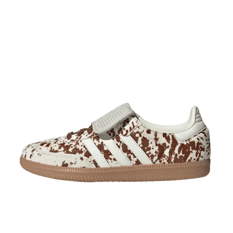 Adidas Samba LT Cow Print Brown White made by Adidas