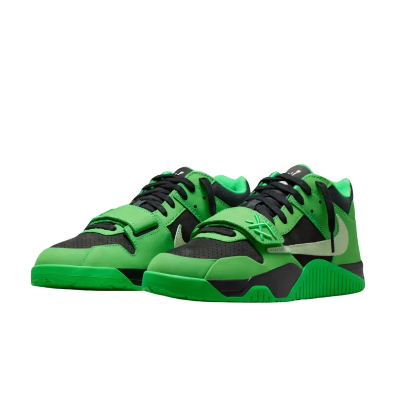 Air Jordan Jumpman Jack TR Travis Scott Green Spark made by Jordan
