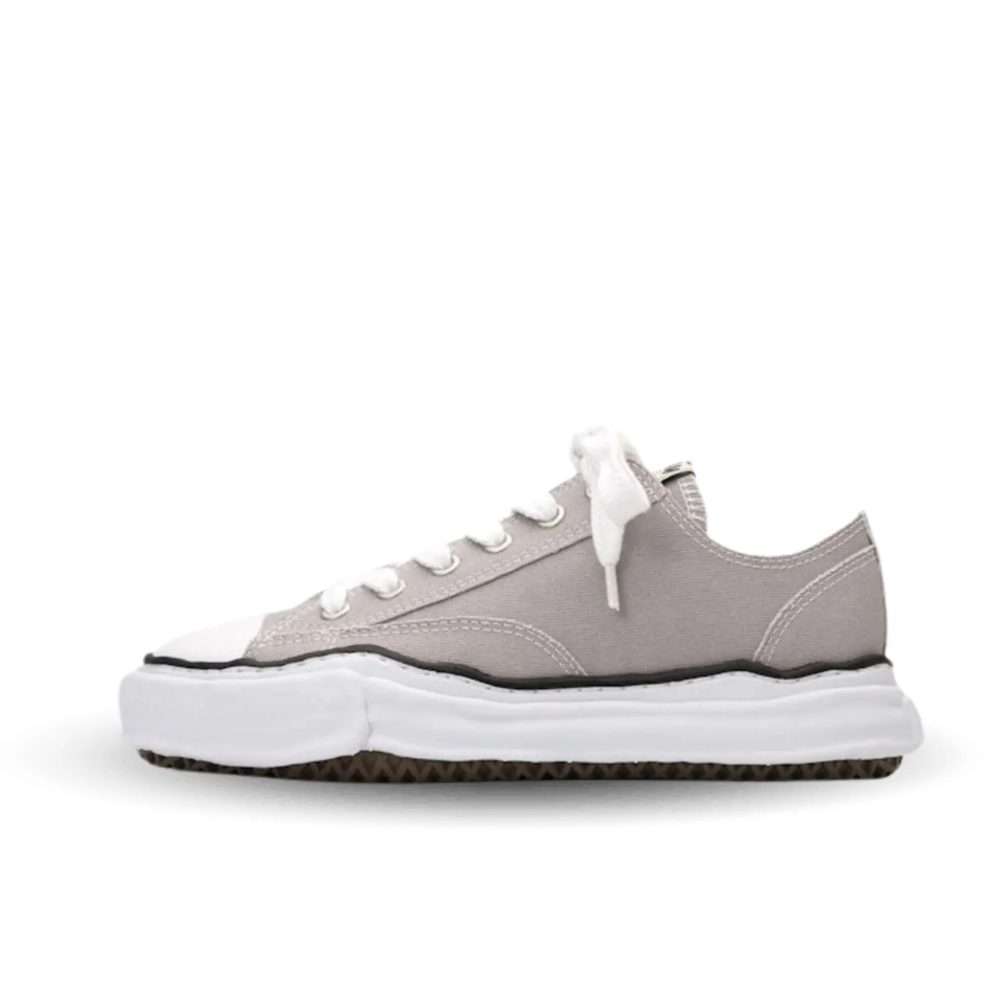 Maison Mihara Yasuhiro Peterson OG Sole Canvas Low Grey sold by KeepItSneaker