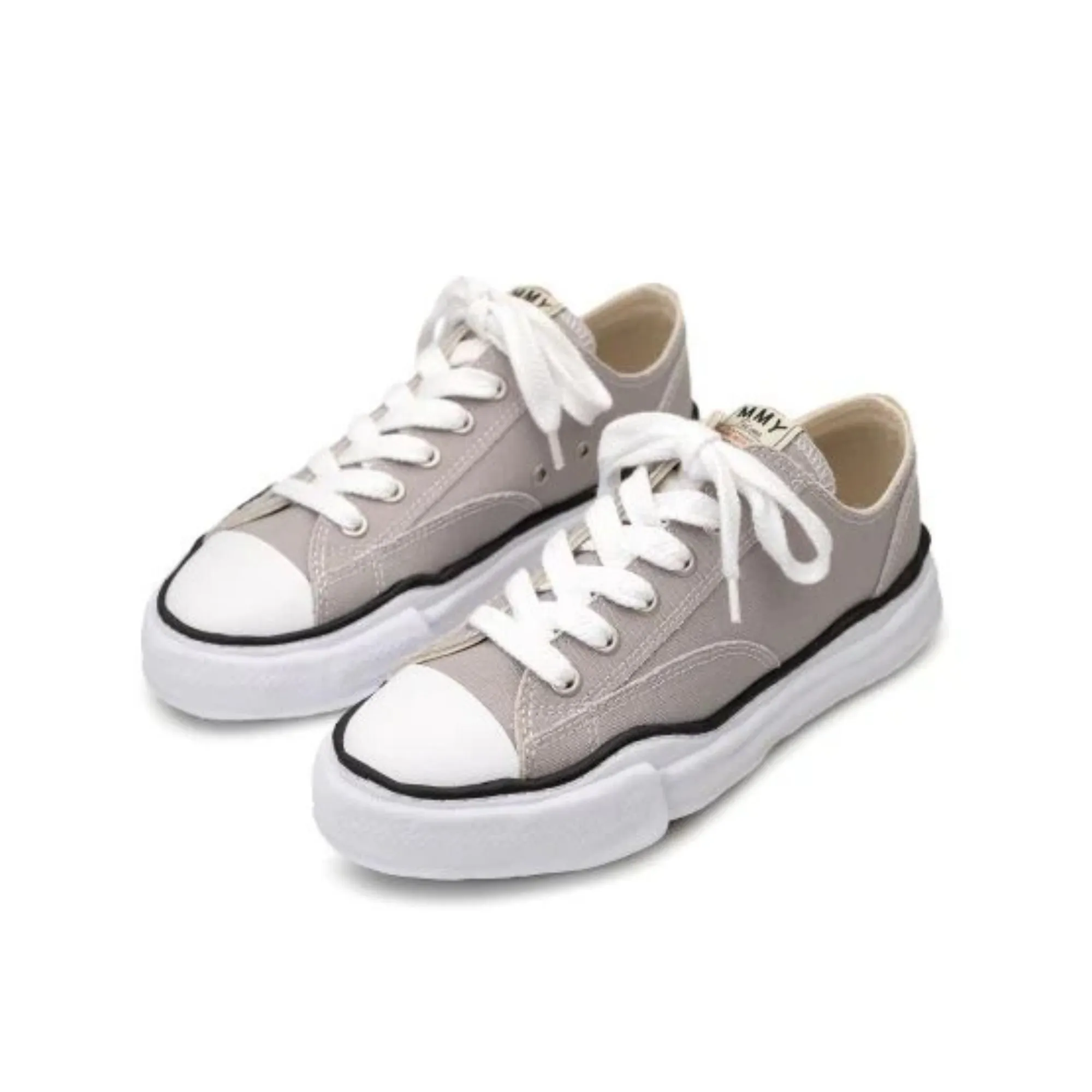 Maison Mihara Yasuhiro Peterson OG Sole Canvas Low Grey sold by KeepItSneaker product image thumbnail 2