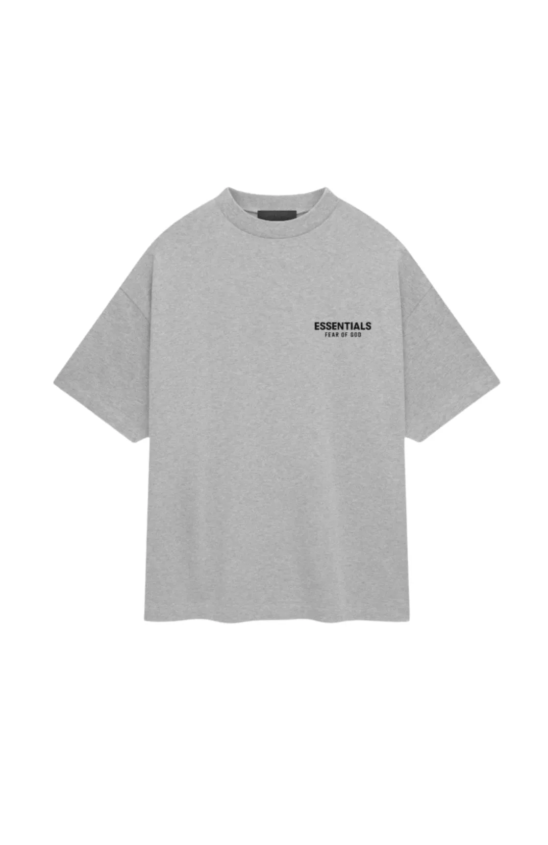 Fear of God Essentials FW24 Light Heather T-shirt sold by KeepItSneaker product image thumbnail 2