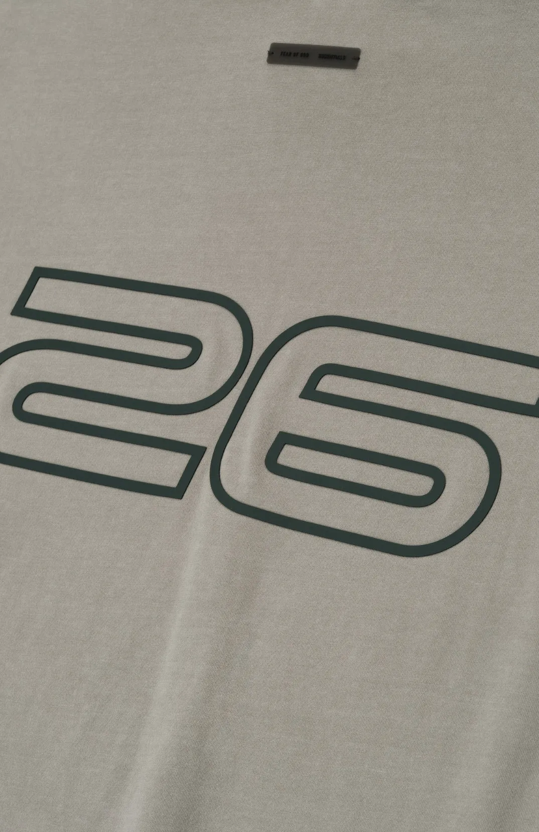 Fear of God Essentials 90s Smoke Grey T-Shirt sold by KeepItSneaker product image thumbnail 4