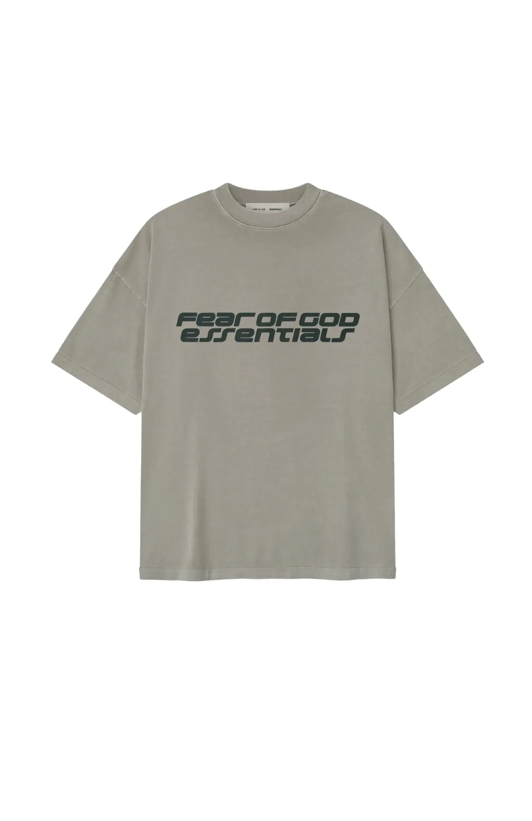 Fear of God Essentials 90s Smoke Grey T-Shirt sold by KeepItSneaker