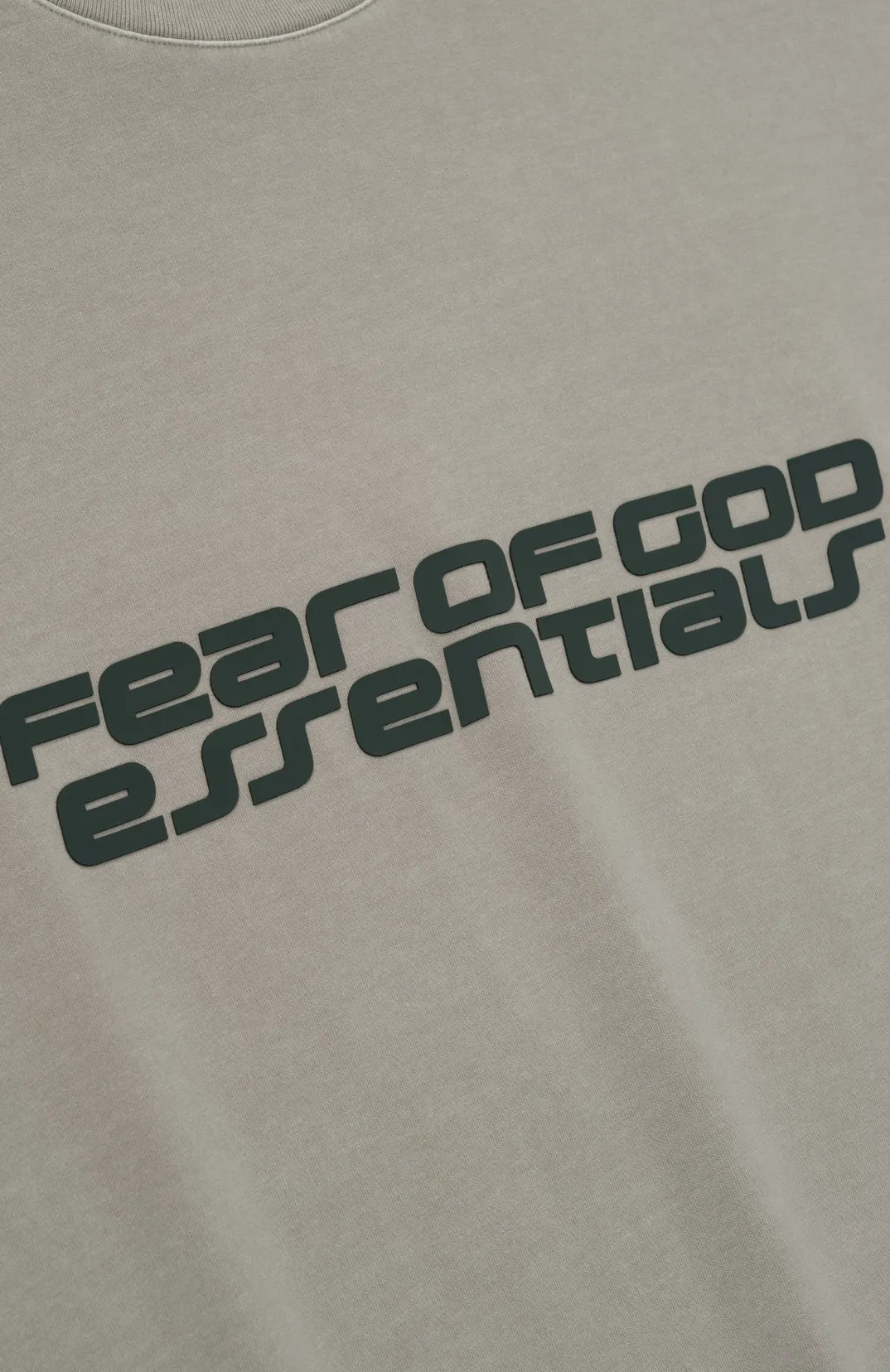 Fear of God Essentials 90s Smoke Grey T-Shirt sold by KeepItSneaker product image thumbnail 3