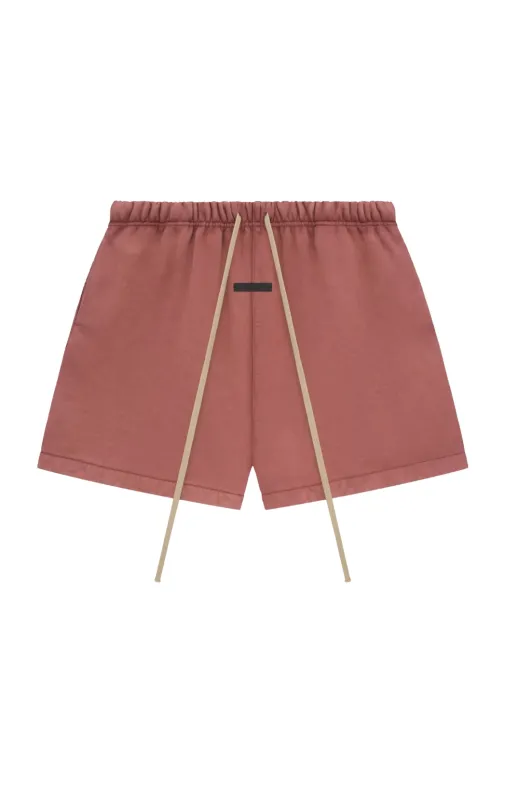Fear of God Essentials Crimson Korte Broek made by Fear of God