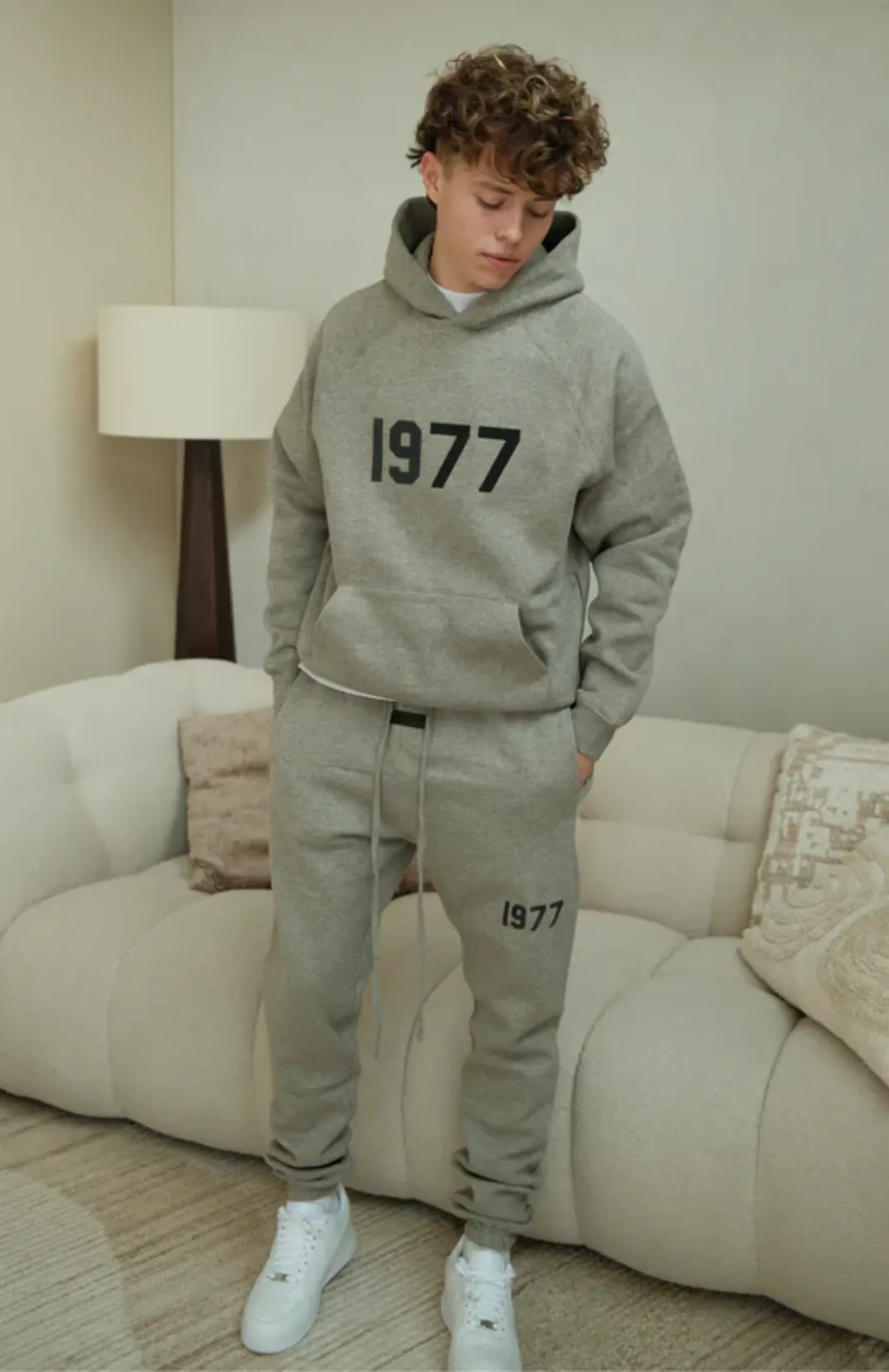 Fear of God ESSENTIALS 1977 Dark Oatmeal Broek sold by KeepItSneaker product image thumbnail 4
