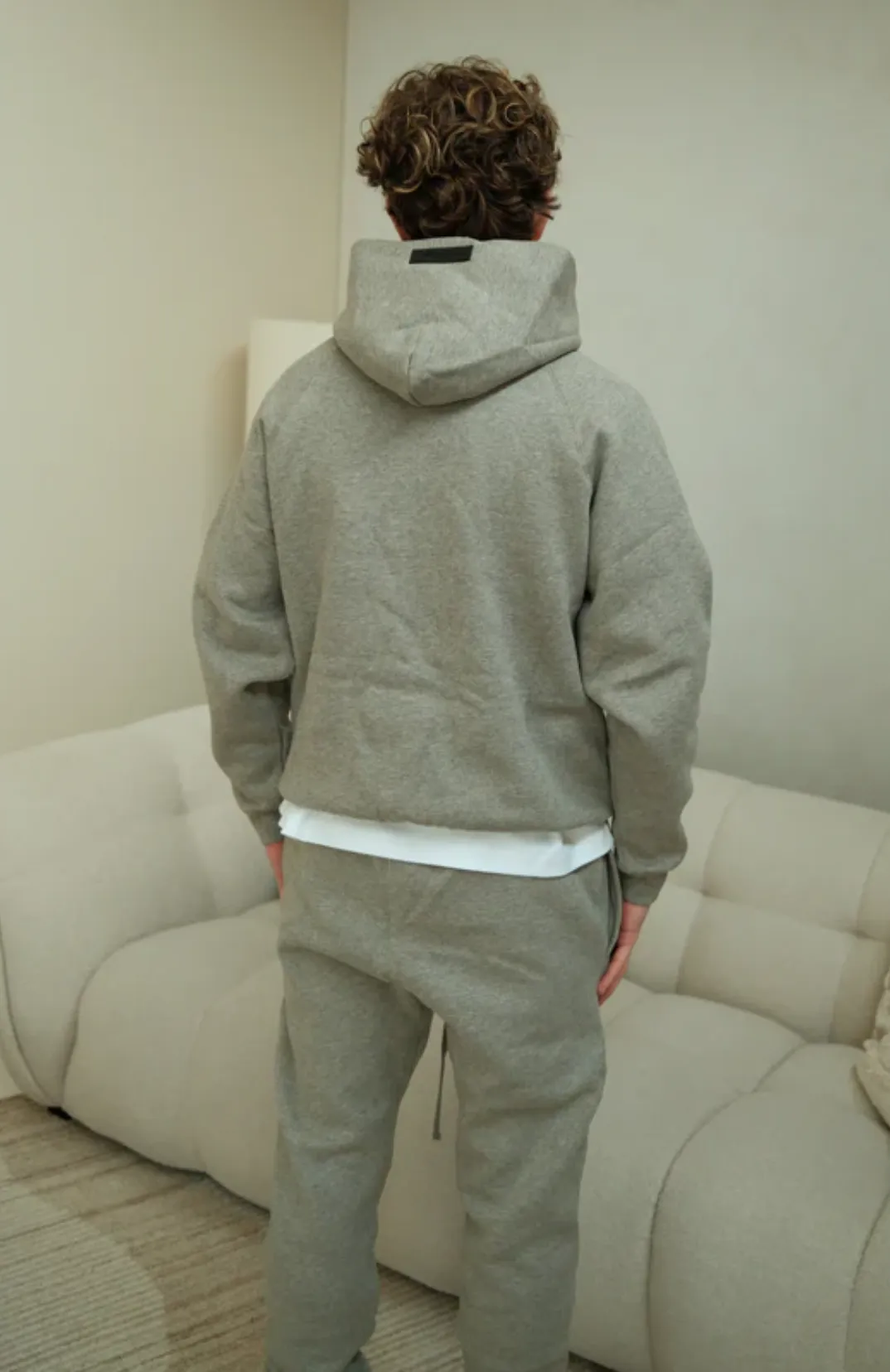 Fear of God ESSENTIALS 1977 Dark Oatmeal Broek sold by KeepItSneaker product image thumbnail 3